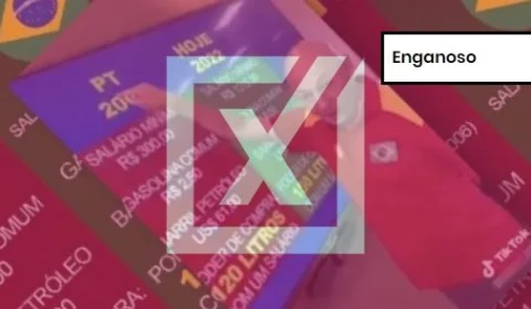 Vídeo tira dados de contexto e engana sobre poder de compra nos governos Lula e Bolsonaro