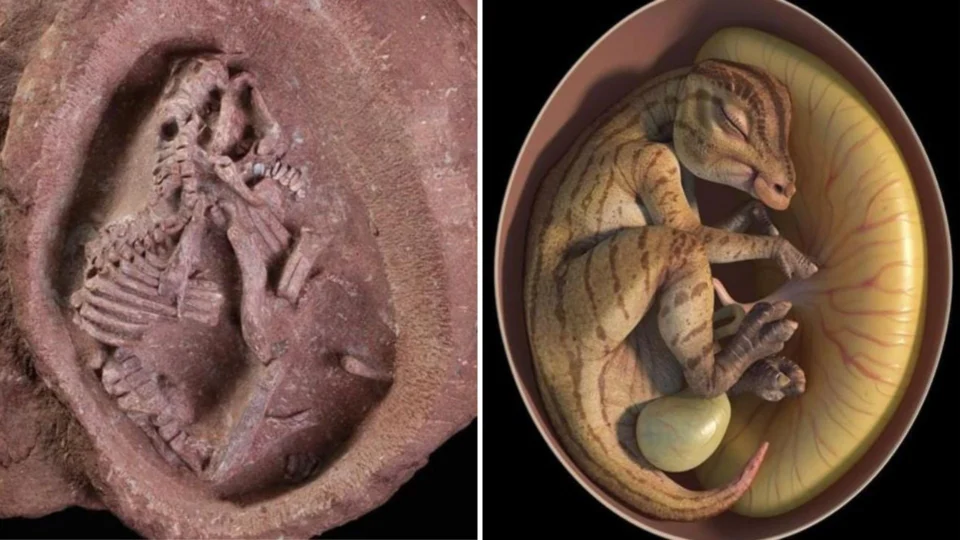 Embriões preservados de dinossauros são encontrados na China