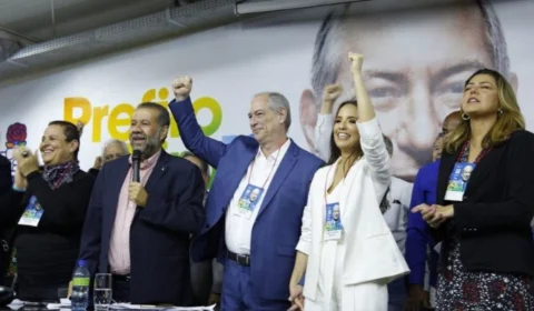 Eleições 2022: PDT confirma Ciro Gomes como candidato à Presidência da República