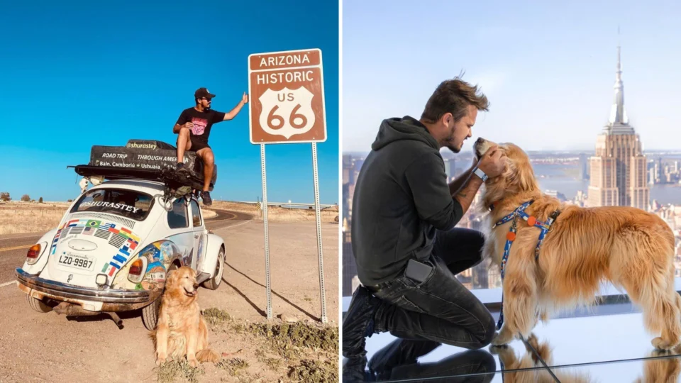 Velório de influenciador de SC que morreu nos EUA com cão deve acontecer nesta segunda-feira, em Balneário Camboriú