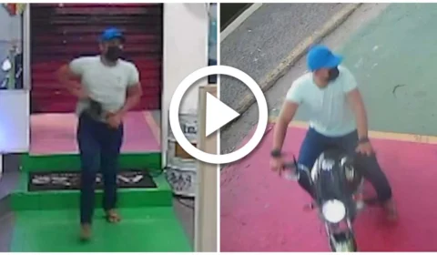 VÍDEO: loja de tintas é assaltada na Zona Sul de Manaus