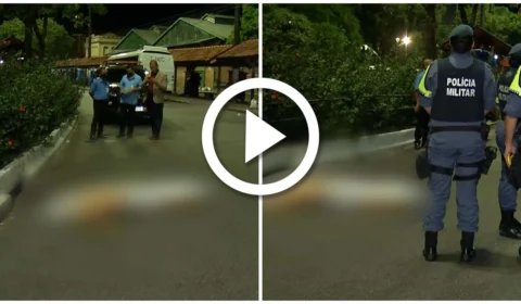 VÍDEO: homem morre após ser atropelado por micro-ônibus no Centro de Manaus
