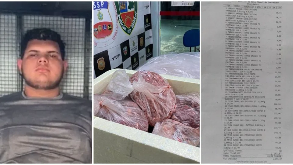 Jovem é preso após aplicar golpe do pix falso em supermercado na Zona Norte de Manaus
