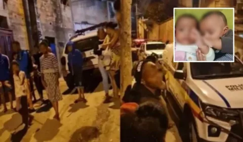 Gêmeos de 1 ano morrem esmagados por fogão, em Minas Gerais