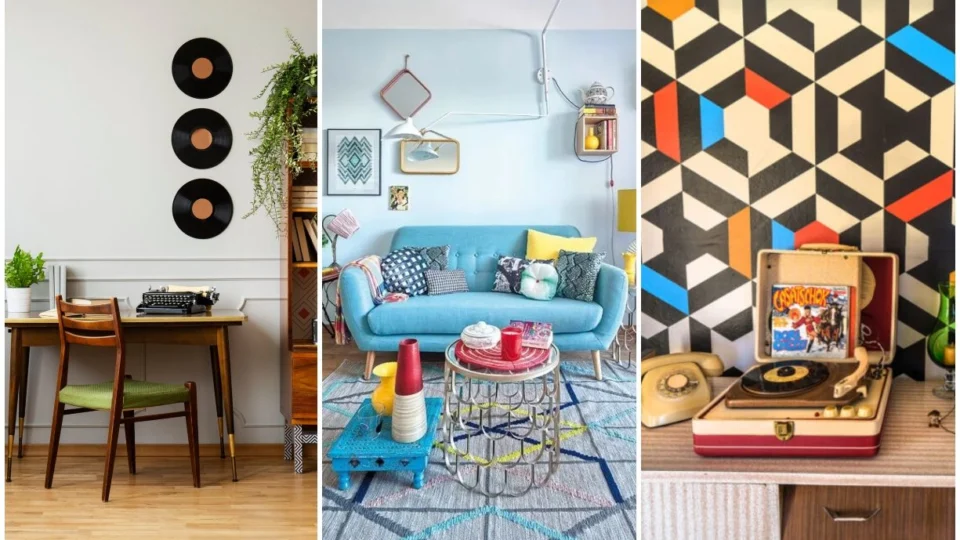 Casa & Decor: confira dicas de objetos retrô para arrasar na decoração de casa