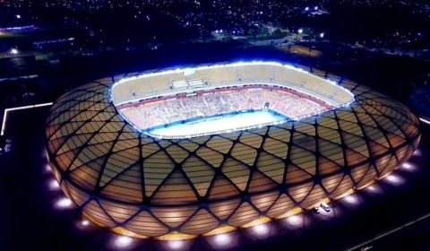 Venda física de ingressos para jogo entre Vasco e Guarani pela Série B em Manaus começa nesta sexta-feira, 13