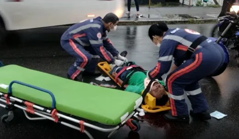 Homem é atropelado ao atravessar Avenida em Manaus