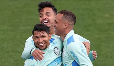 Palmeiras encerra preparação para enfrentar Athletico pela semi da Libertadores na TV Norte/SBT