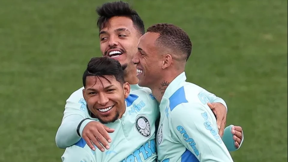 Palmeiras encerra preparação para enfrentar Athletico pela semi da Libertadores na TV Norte/SBT