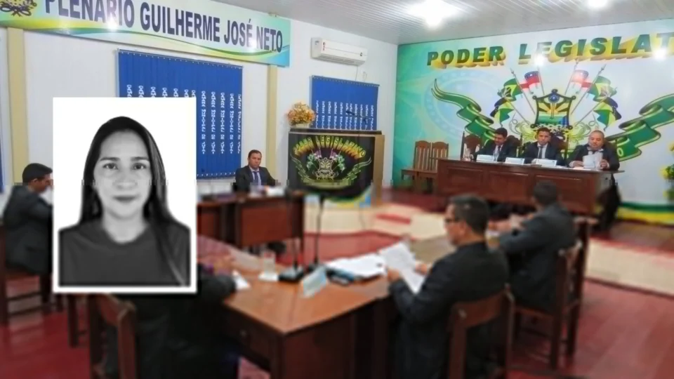 No AM, Câmara de Jutaí empossa vice Mercedes Mendes como prefeita, após titular ser afastado suspeito de esquema com garimpo