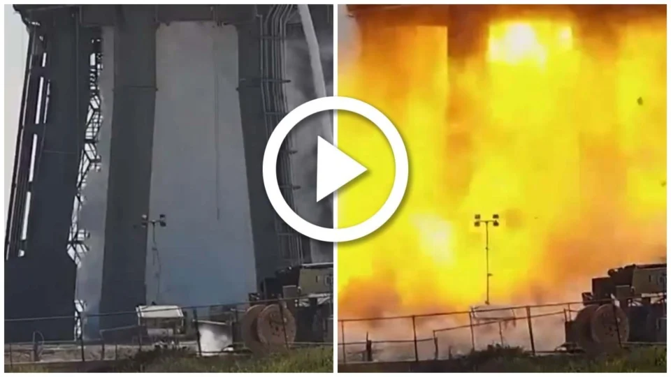Vídeo: foguete de propulsão explode durante teste de solo nos EUA