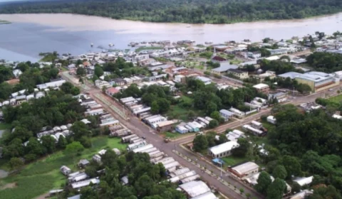 Homem é preso suspeito de transportar combustível para garimpo ilegal em Fonte Boa, no AM