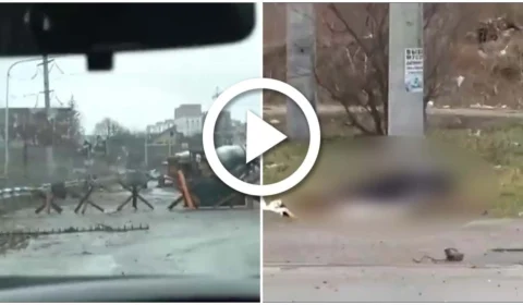 VÍDEO: parlamento ucraniano divulga imagens das vítimas de massacre russo em Bucha