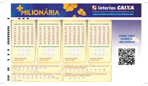 +Milionária: saiba como apostar na nova loteria da Caixa
