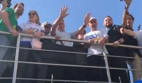 Bolsonaro participa de ‘Marcha para Jesus’ em São Paulo neste sábado