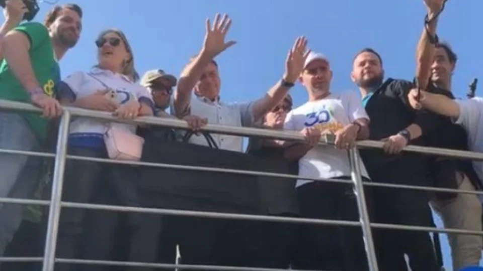 Bolsonaro participa de ‘Marcha para Jesus’ em São Paulo neste sábado