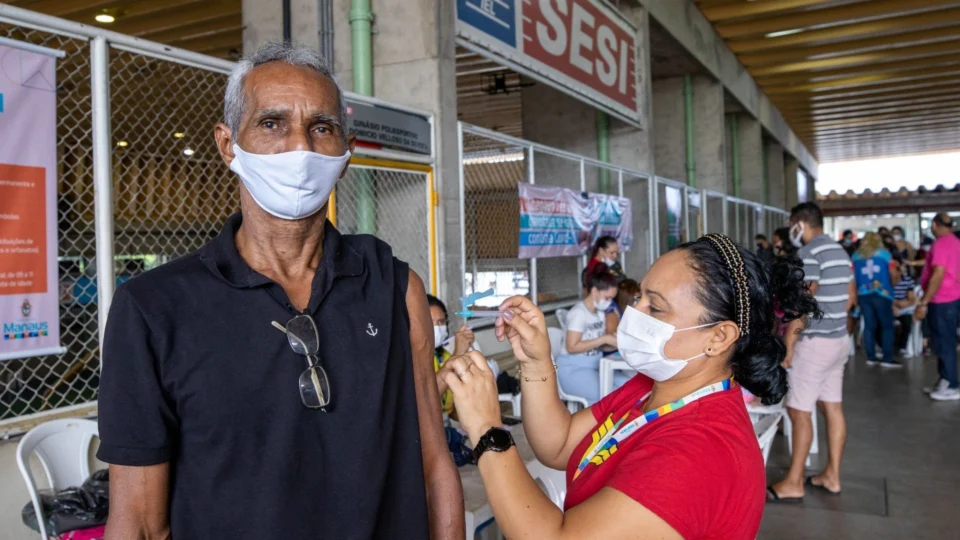 Confira pontos de vacinação contra Covid-19 nesta segunda-feira em Manaus