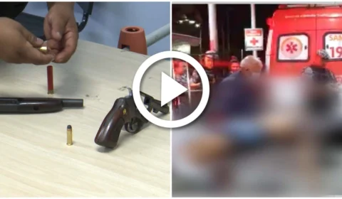 VÍDEO: dupla morre após trocar tiros com a polícia na Zona Norte de Manaus