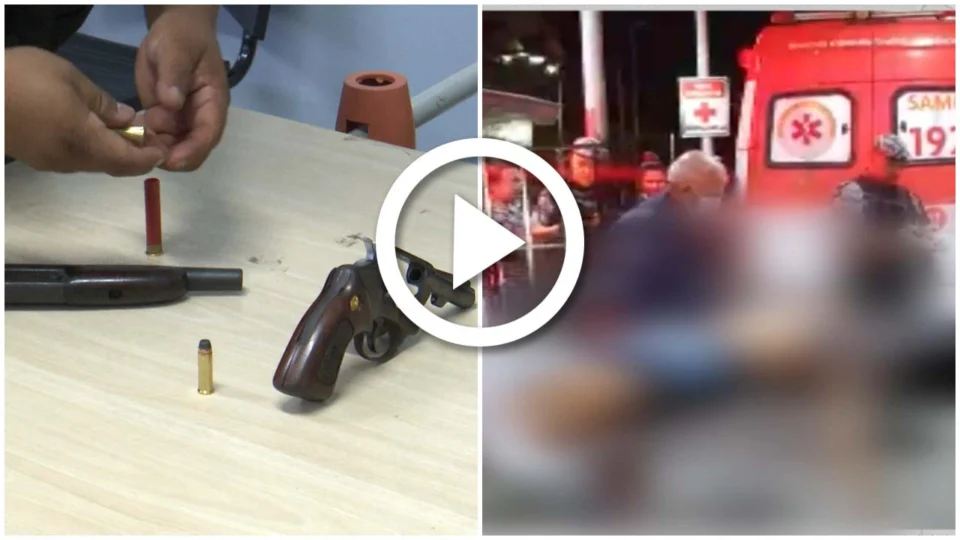 VÍDEO: dupla morre após trocar tiros com a polícia na Zona Norte de Manaus