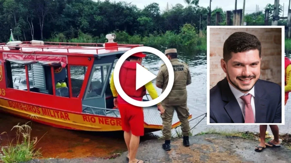 VÍDEO: bombeiros estendem buscas em área de mata de Cacau Pirêra, por paraquedista desaparecido em Manaus