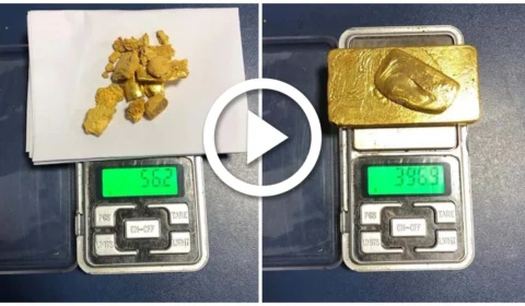 VÍDEO: polícia apreende ouro ilegal em Coari, interior do Amazonas