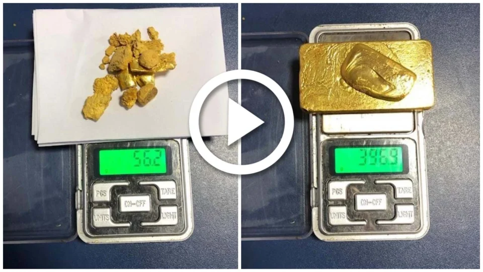 VÍDEO: polícia apreende ouro ilegal em Coari, interior do Amazonas