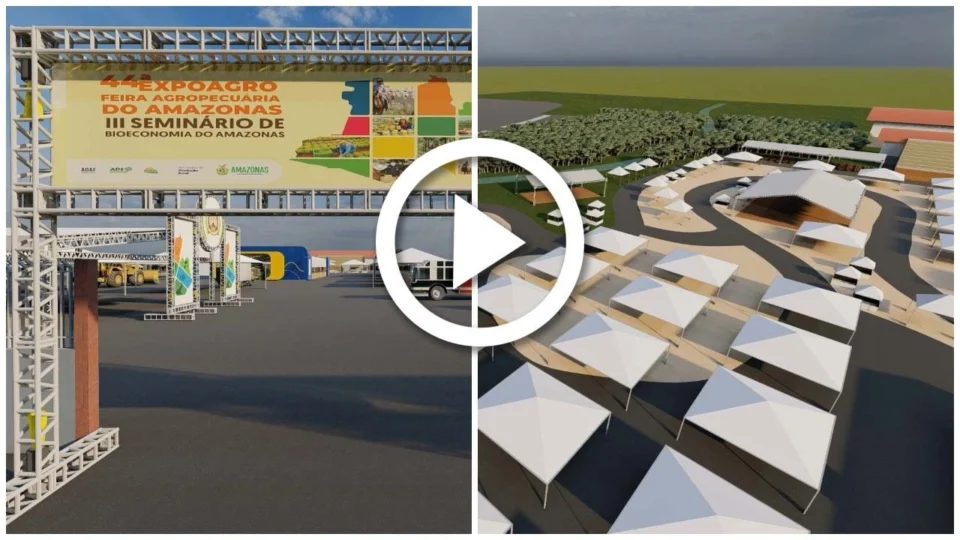 Expoagro deve movimentar R$ 150 milhões em negócios durante 8 dias de evento, em Manaus