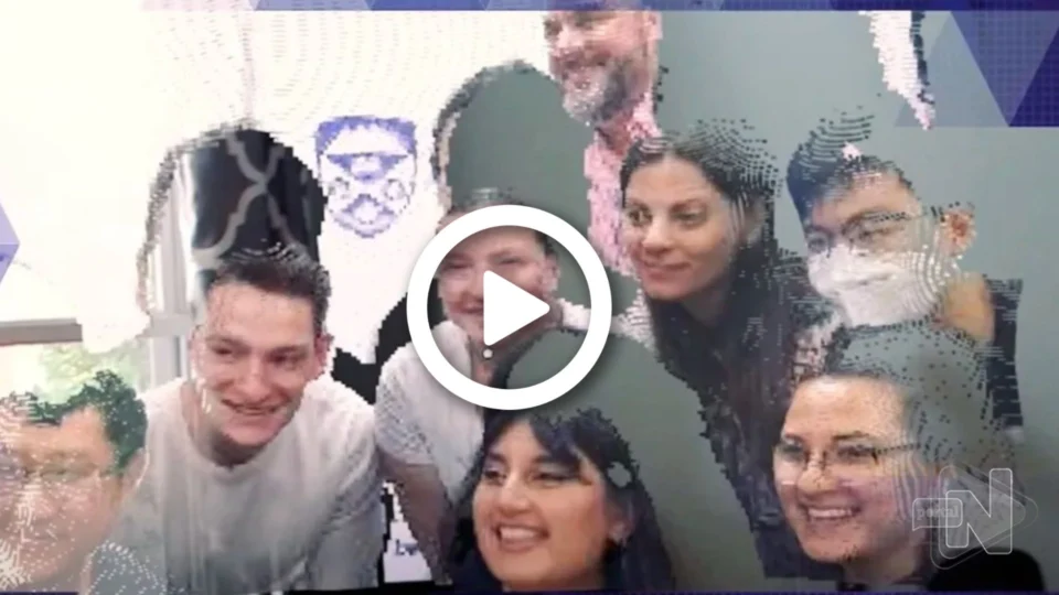 VÍDEO: primeiro teletransporte holográfico internacional do mundo é realizado entre EUA e Canadá