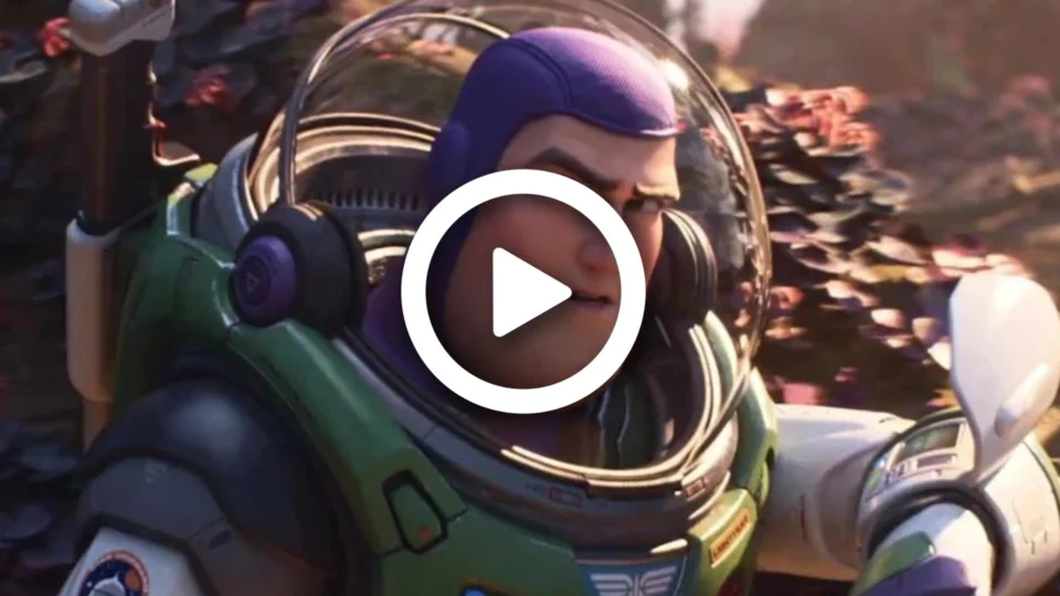 VÍDEO: ‘Lightyear’, que conta a história da origem do famoso personagem de ‘Toy Story’,  Buzz, chega nas telas do cinema no próximo dia 16
