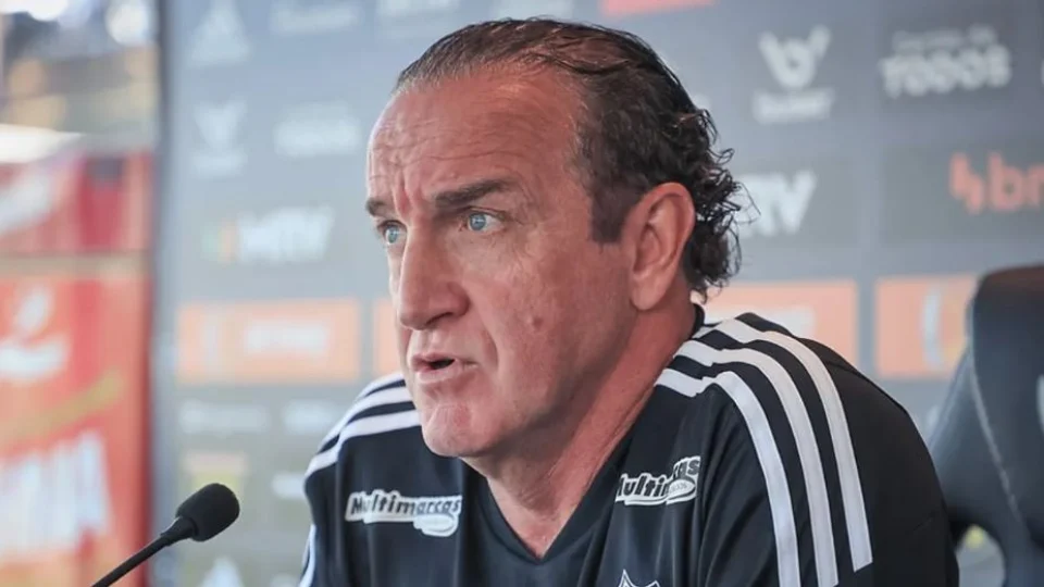 Cuca deve promover mudanças no Atlético/MG para encarar Palmeiras pelas quartas de final da Libertadores