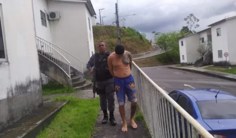 Membro de facção criminosa suspeito de vários homicídios é preso na Zona Oeste de Manaus