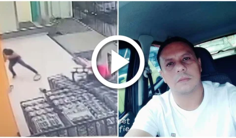 VÍDEO: cabo da polícia militar é baleado no rosto ao reagir a assalto na Zona Leste de Manaus