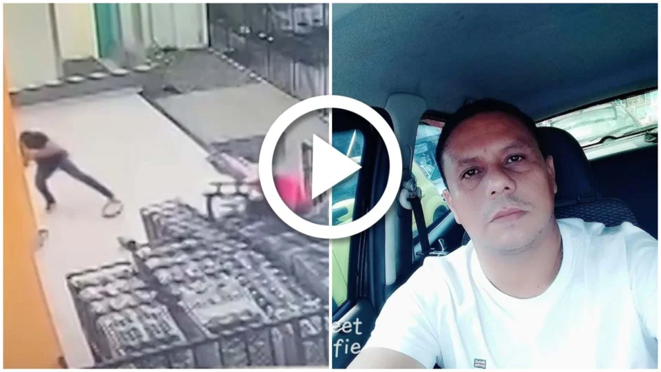 VÍDEO: cabo da polícia militar é baleado no rosto ao reagir a assalto na Zona Leste de Manaus