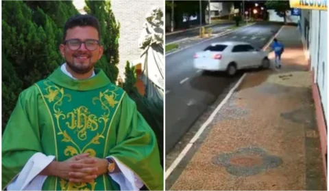 Justiça de SP aceita denúncia e padre que atropelou suspeito de furtar casa paroquial vira réu