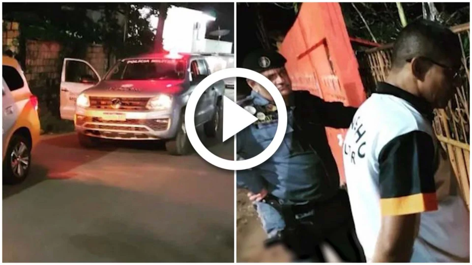 VÍDEO: em Rio Preto da Eva, interior do Amazonas, homem é preso por trancar filho em casa para beber