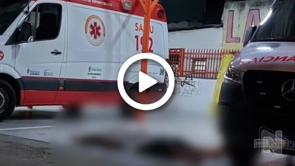VÍDEO: homem é executado a tiros na base do Samu na Compensa, em Manaus