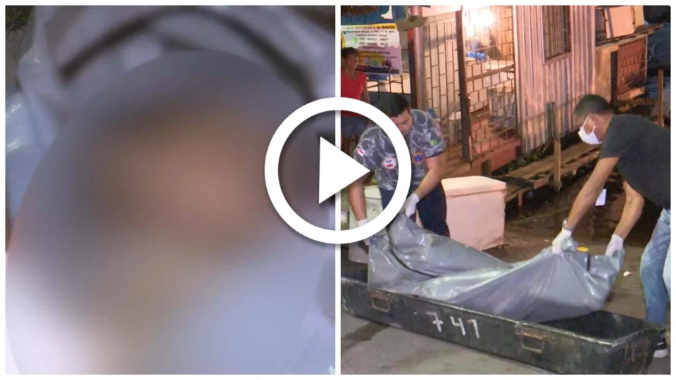 VÍDEO: pescadores encontram corpo de homem boiando no rio de comunidade rural na Zona Leste de Manaus