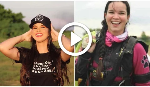 VÍDEO: paraquedista Ana Caroline Silva é sepultada em Manaus