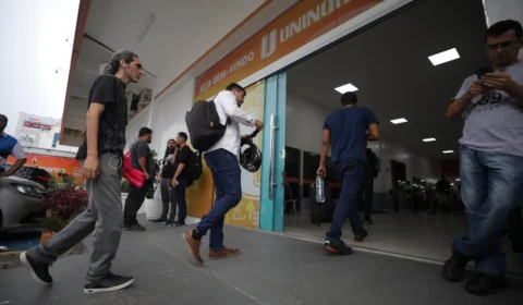 Em dois dias, concurso da Sefaz registra total de 40,6 mil faltosos, aponta FGV