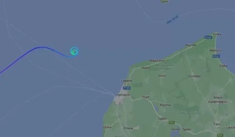 Mistério: após queda de avião no Mar Báltico, EUA dizem que não há informações sobre tripulação