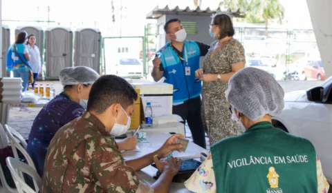 Manaus terá 31 pontos de vacinação contra Covid-19 neste sábado, 9