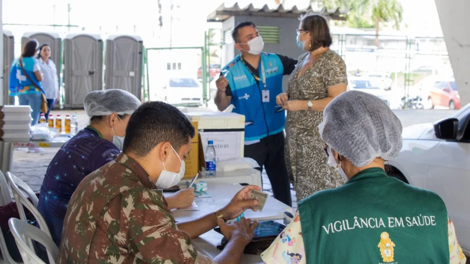 Manaus terá 31 pontos de vacinação contra Covid-19 neste sábado, 9