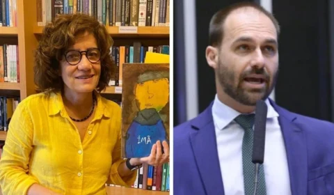 PSOL pede cassação de Eduardo Bolsonaro por debochar de tortura sofrida por jornalista