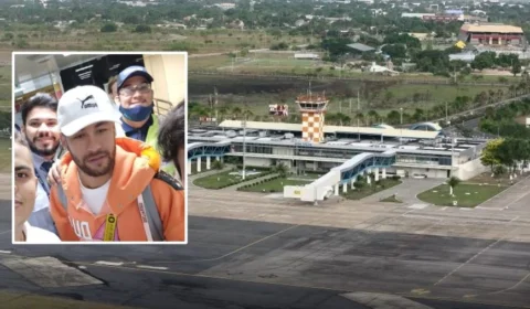 Avião de Neymar faz pouso de emergência em Boa Vista, Roraima