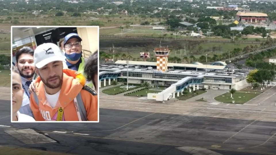 Avião de Neymar faz pouso de emergência em Boa Vista, Roraima