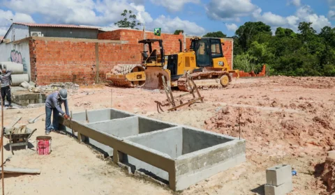 No Amazonas, custos da construção aumentam 1,93% em março, aponta IBGE