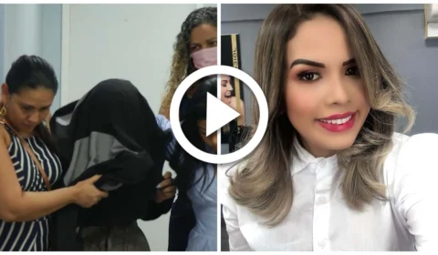 VÍDEO: falsa cirurgiã dentista é presa por ‘estelionato sentimental’ em condomínio de luxo na Zona Oeste de Manaus