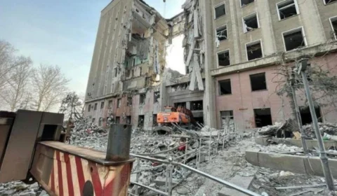 Número de mortos no ataque em Mykolaiv, na Ucrânia, sobe para 24