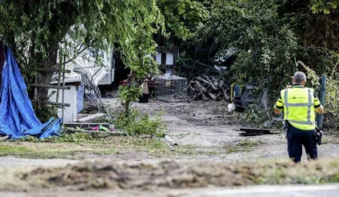Caminhão invade churrasco e deixa mortos e feridos nos Países Baixos