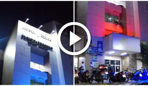 VÍDEO: homem é baleado na cabeça em tentativa de homicídio na Zona Oeste de Manaus